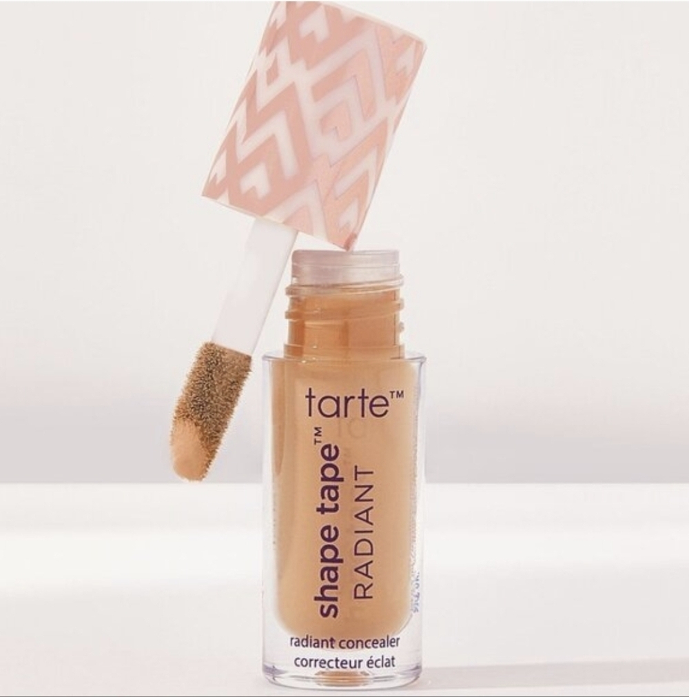 MINI Tarte Shape Tape Radiant Concealer: 27S Light-Medium Sand